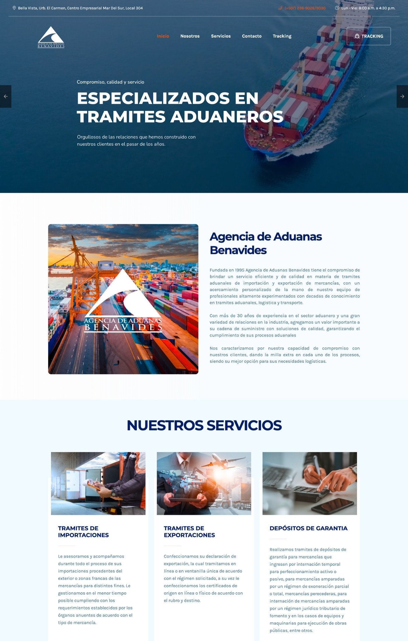Aduanas Benavides