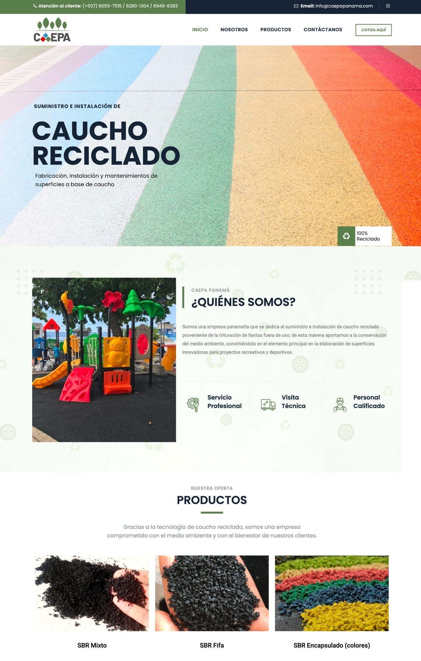 CAEPA Panamá