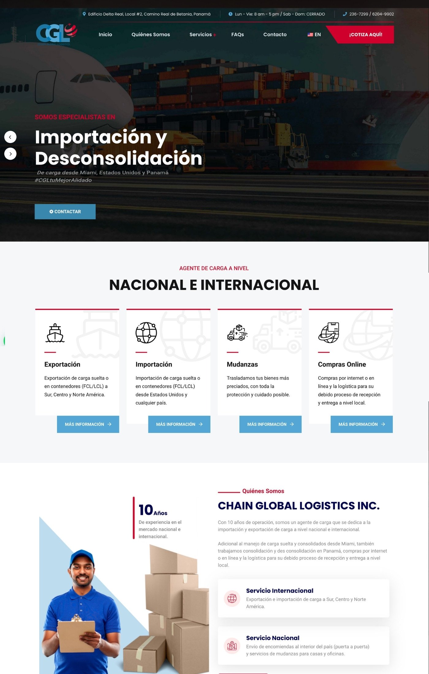 CGL Panamá