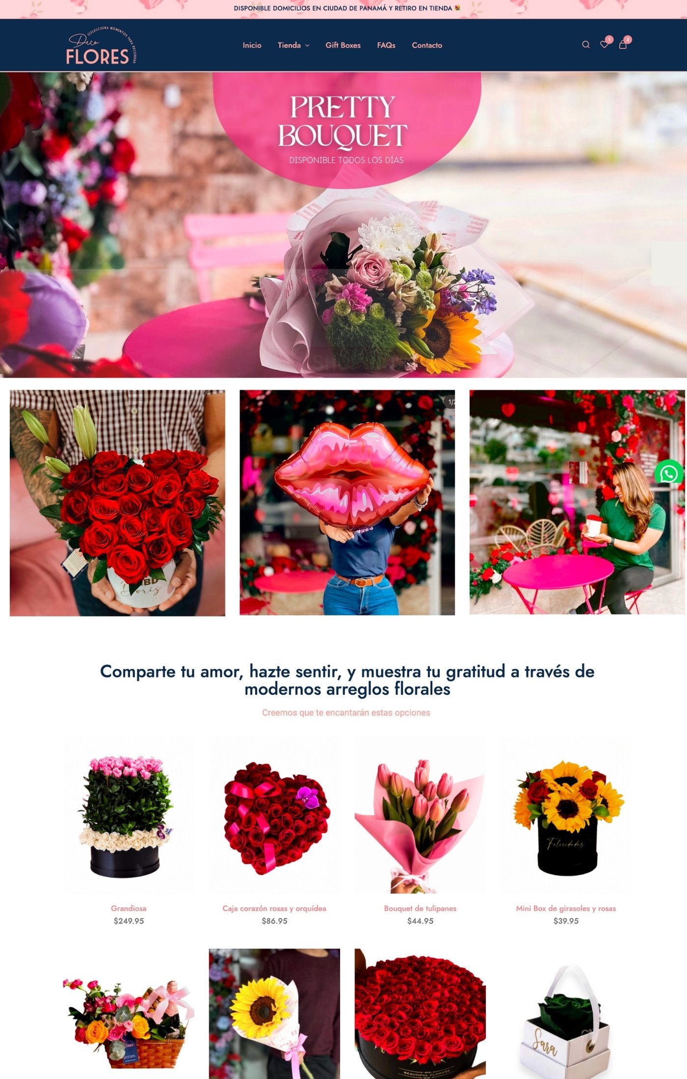 Decoflores Panamá