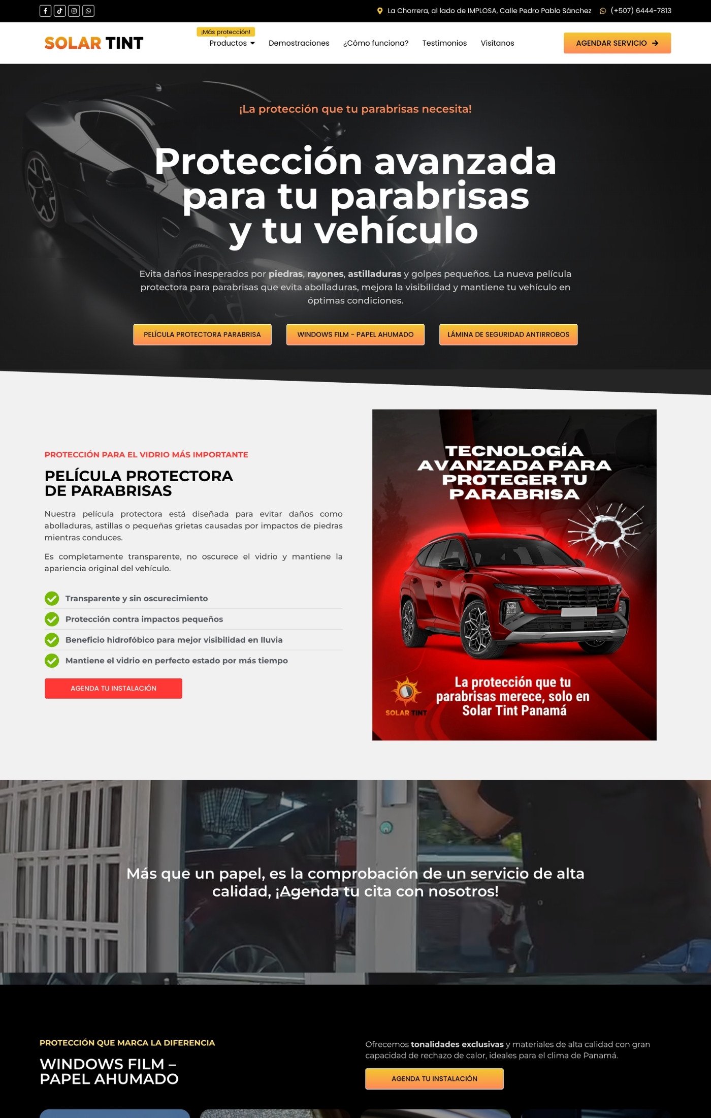 Solar Tint Panamá